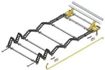 Kombin Ray (Galvanizli Celik Takviyeli - Tek Parca)